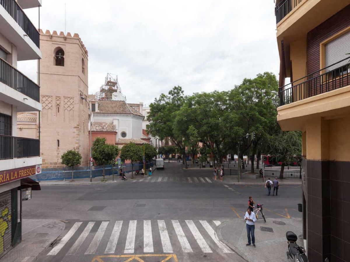Divi Apartaments Centro Sevilla Buitenkant foto