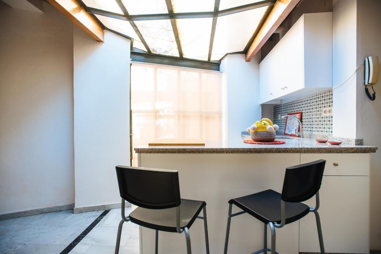 Divi Apartaments Centro Sevilla Buitenkant foto