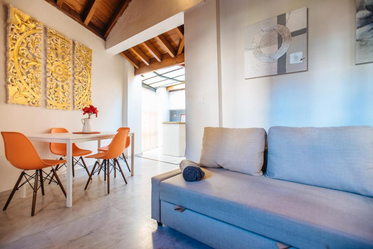 Divi Apartaments Centro Sevilla Buitenkant foto