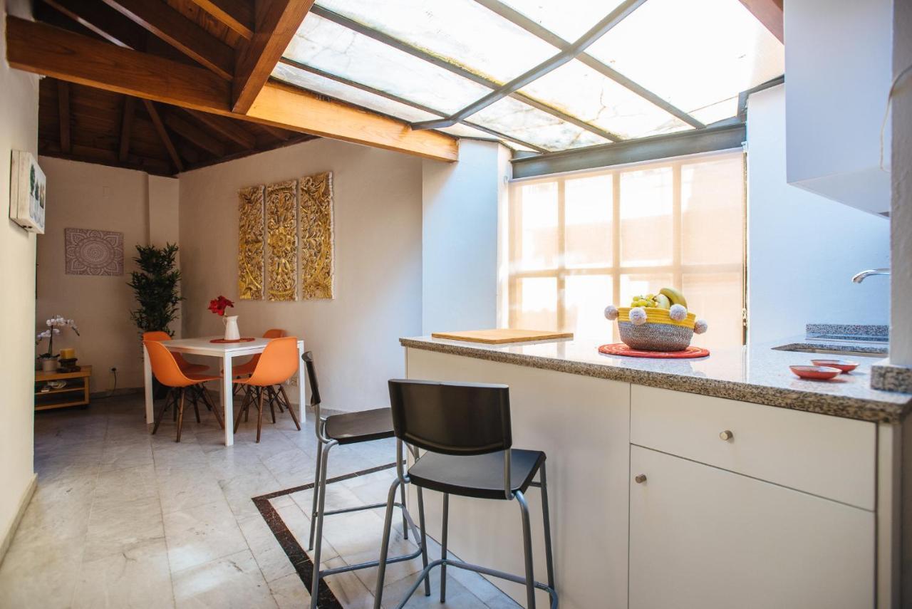 Divi Apartaments Centro Sevilla Buitenkant foto