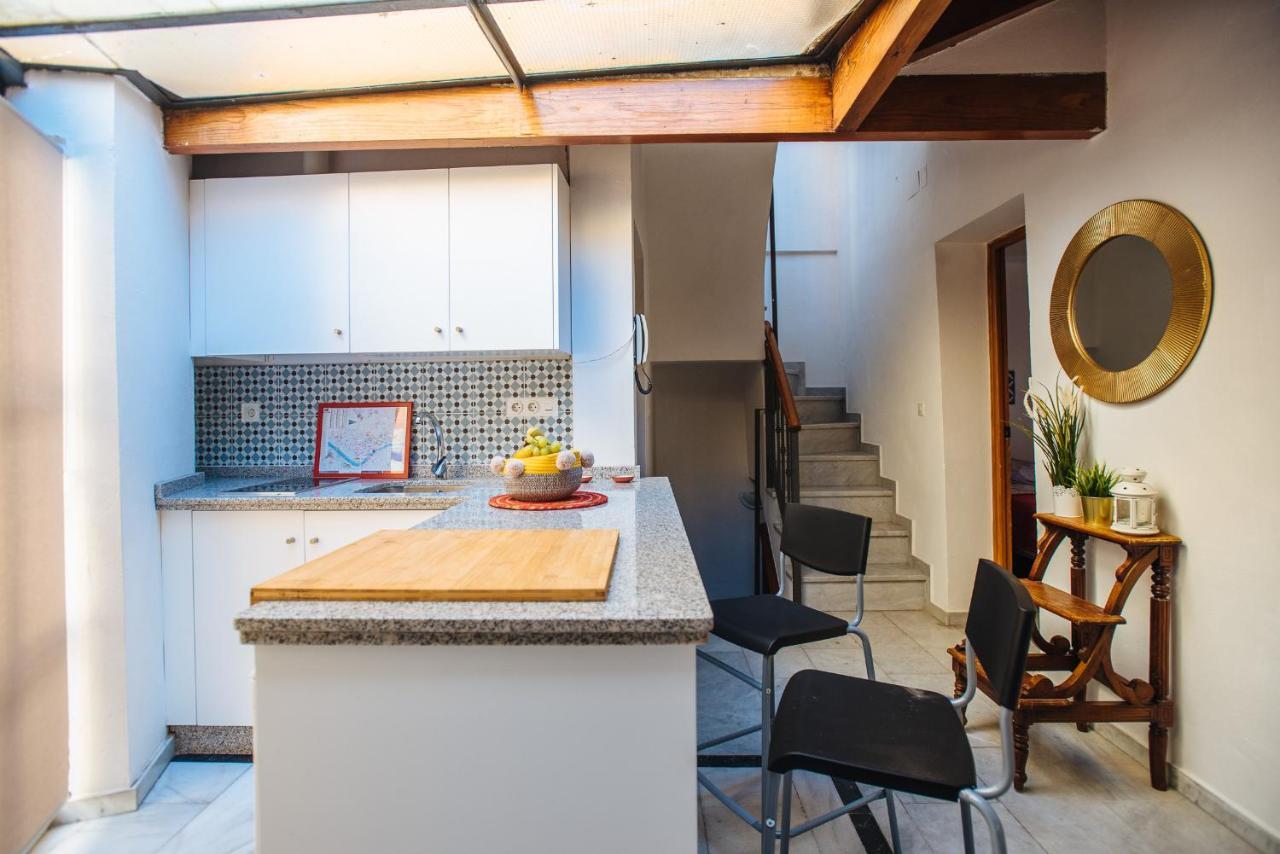 Divi Apartaments Centro Sevilla Buitenkant foto