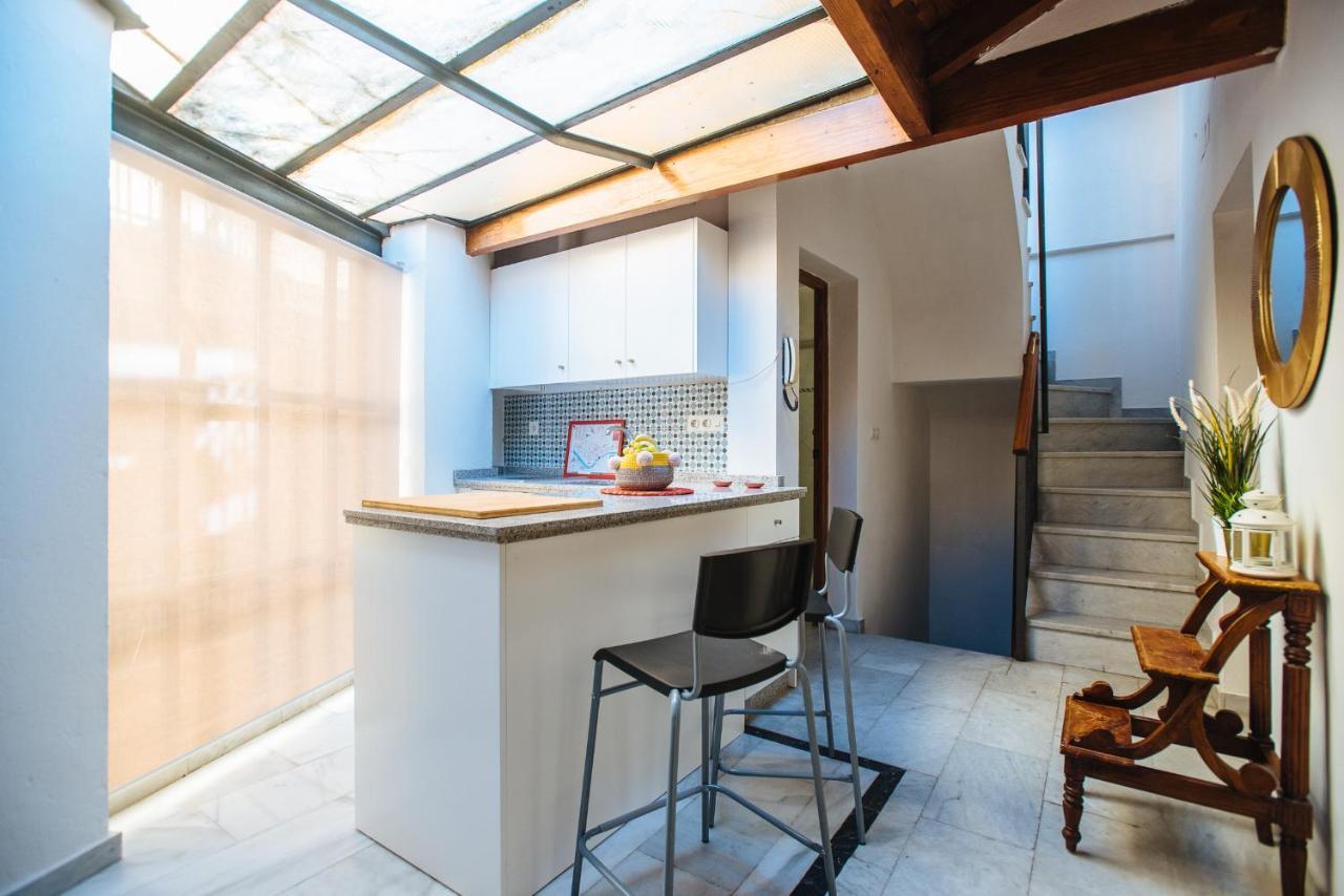 Divi Apartaments Centro Sevilla Buitenkant foto